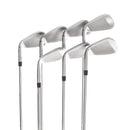 TaylorMade Qi Steel Mens Right Hand Irons 5-SW Stiff - KBS Max MT 85