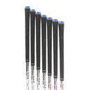 TaylorMade Qi Steel Mens Right Hand Irons 5-SW Stiff - KBS Max MT 85