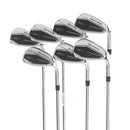 TaylorMade Qi Steel Mens Right Hand Irons 5-SW Regular - KBS Max MT 85