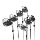 TaylorMade Qi Steel Mens Right Hand Irons 5-SW Regular - KBS Max MT 85