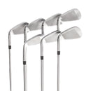 TaylorMade Qi Steel Mens Right Hand Irons 5-SW Regular - KBS Max MT 85