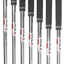 TaylorMade Qi Steel Mens Right Hand Irons 5-SW Regular - KBS Max MT 85