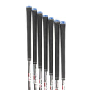 TaylorMade Qi Steel Mens Right Hand Irons 5-SW Regular - KBS Max MT 85
