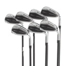 TaylorMade Qi Graphite Mens Right Hand Irons 5-SW Senior - Fujikura Ventus TR Blue 5-A