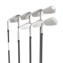 TaylorMade Qi Graphite Mens Right Hand Irons 5-SW Senior - Fujikura Ventus TR Blue 5-A