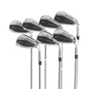 TaylorMade Qi Steel Mens Right Hand Irons 5-SW Stiff - KBS Max MT 85