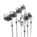 TaylorMade Qi Steel Mens Right Hand Irons 5-SW Stiff - KBS Max MT 85