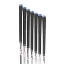 TaylorMade Qi Steel Mens Right Hand Irons 5-SW Stiff - KBS Max MT 85