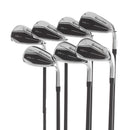 TaylorMade Qi Graphite Mens Right Hand Irons 5-SW Regular - Fujikura Ventus TR Blue 6-R