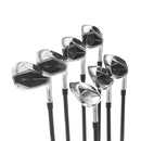 TaylorMade Qi Graphite Mens Right Hand Irons 5-SW Regular - Fujikura Ventus TR Blue 6-R