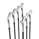TaylorMade Qi Graphite Mens Right Hand Irons 5-SW Regular - Fujikura Ventus TR Blue 6-R