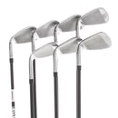 TaylorMade Qi Graphite Mens Right Hand Irons 5-SW Regular - Fujikura Ventus TR Blue 6-R