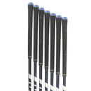 TaylorMade Qi Graphite Mens Right Hand Irons 5-SW Regular - Fujikura Ventus TR Blue 6-R