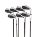 TaylorMade Qi Graphite Mens Right Hand Irons 5-SW Regular - Fujikura Ventus TR Blue 6-R