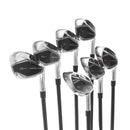 TaylorMade Qi Graphite Mens Right Hand Irons 5-SW Regular - Fujikura Ventus TR Blue 6-R