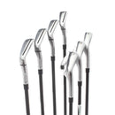 TaylorMade Qi Graphite Mens Right Hand Irons 5-SW Regular - Fujikura Ventus TR Blue 6-R