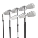 TaylorMade Qi Graphite Mens Right Hand Irons 5-SW Regular - Fujikura Ventus TR Blue 6-R