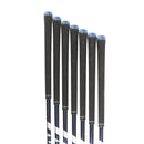 TaylorMade Qi Graphite Mens Right Hand Irons 5-SW Regular - Fujikura Ventus TR Blue 6-R