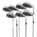 TaylorMade Qi Steel Mens Right Hand Irons 5-SW Regular - KBS Max MT 85