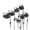 TaylorMade Qi Steel Mens Right Hand Irons 5-SW Regular - KBS Max MT 85