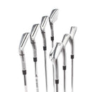 TaylorMade Qi Steel Mens Right Hand Irons 5-SW Regular - KBS Max MT 85