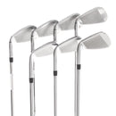 TaylorMade Qi Steel Mens Right Hand Irons 5-SW Regular - KBS Max MT 85