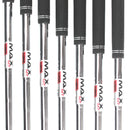 TaylorMade Qi Steel Mens Right Hand Irons 5-SW Regular - KBS Max MT 85