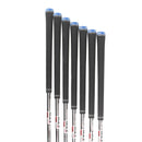 TaylorMade Qi Steel Mens Right Hand Irons 5-SW Regular - KBS Max MT 85