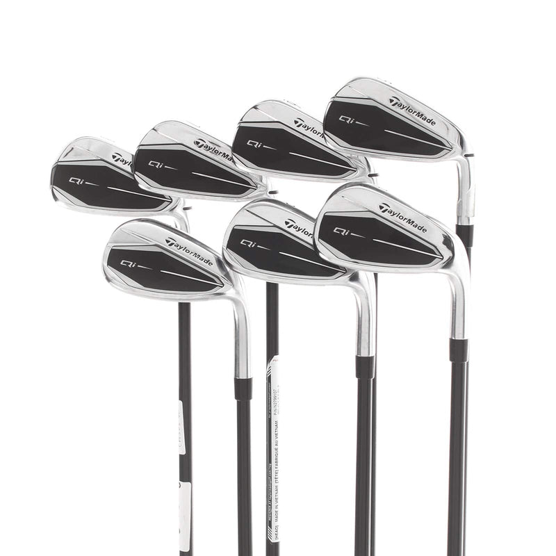 TaylorMade Qi Graphite Mens Right Hand Irons 5-SW Regular - Fujikura V