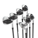 TaylorMade Qi Graphite Mens Right Hand Irons 5-SW Regular - Fujikura Ventus TR Blue 6-R