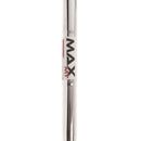 TaylorMade Qi Steel Mens Left Hand Irons 5-SW Regular - KBS Max MT 85