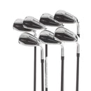 TaylorMade Qi Graphite Mens Right Hand Irons 5-SW Senior - Fujikura Ventus TR Blue 5-A
