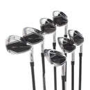 TaylorMade Qi Graphite Mens Right Hand Irons 5-SW Senior - Fujikura Ventus TR Blue 5-A
