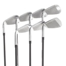 TaylorMade Qi Graphite Mens Right Hand Irons 5-SW Senior - Fujikura Ventus TR Blue 5-A