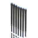 TaylorMade Qi Graphite Mens Right Hand Irons 5-SW Senior - Fujikura Ventus TR Blue 5-A