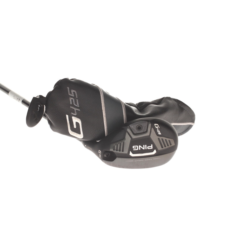 Ping G425 Graphite Mens Right Hand 6 Hybrid 30* Stiff - Tensei CK Orange 80