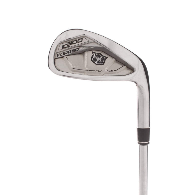 Wilson Staff C-300 Forged Steel Mens Right Hand 8 Iron Regular - True Temper AMT Tour White