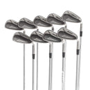 Mizuno MX-17 Steel Mens Right Hand Irons 3-SW Regular - Dynaflex