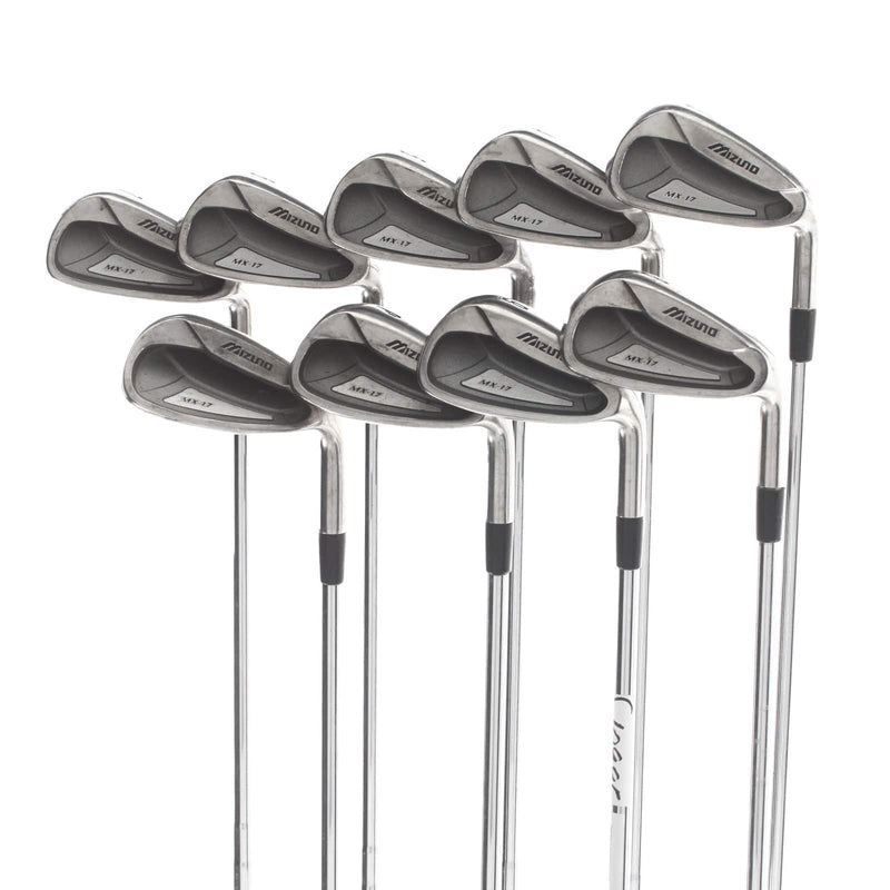 Mizuno MX-17 Steel Mens Right Hand Irons 3-SW Regular - Dynaflex