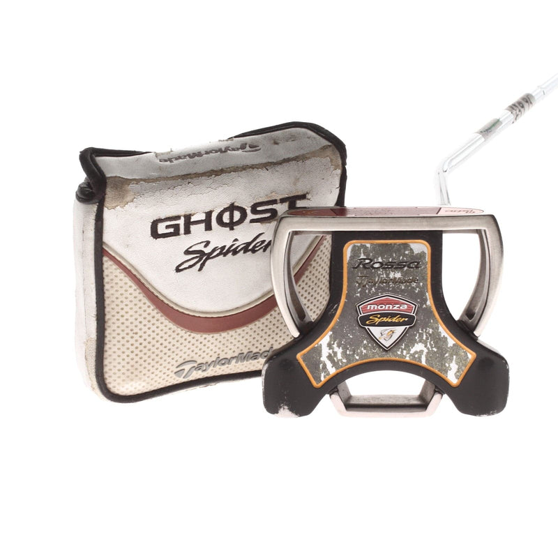 TaylorMade Rossa Monza Spider Mens Right Hand Putter 32.5" Mallet - Golf Pride Tour Classic