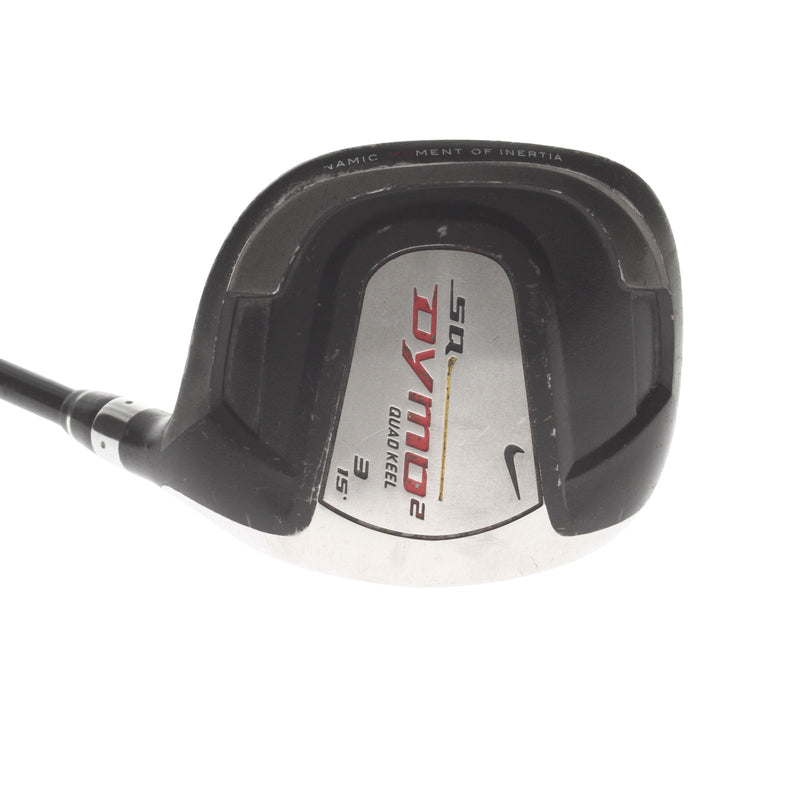 Nike SQ Dymo 2 Graphite Mens Right Hand Fairway 3 Wood 15* Regular - UST Mamiya