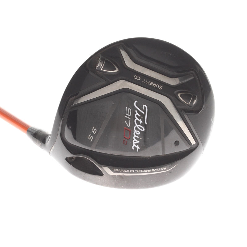 Titleist 917 D2 Graphite Mens Right Hand Driver -1" 9.5* Extra Stiff - UST Mamiya ATTAS 5 GoGo 7x