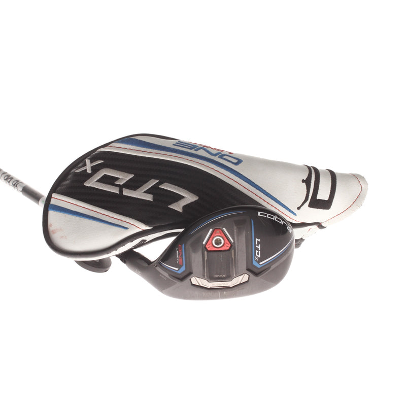 Cobra King LTDx One Length Graphite Mens Right Hand 4 Hybrid 21* Regular - KBS PGI 75