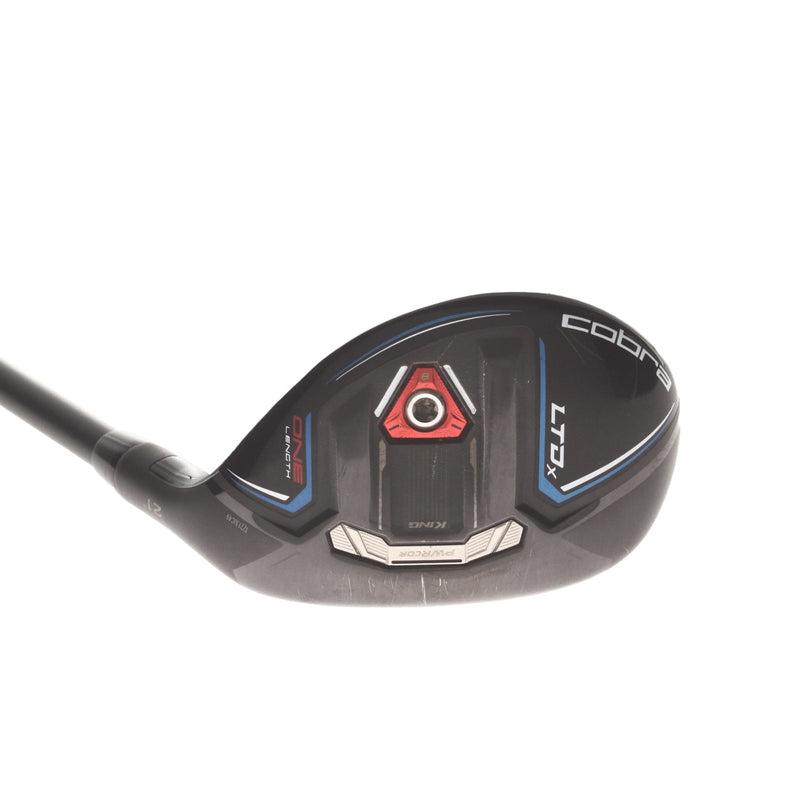 Cobra King LTDx One Length Graphite Mens Right Hand 4 Hybrid 21* Regular - KBS PGI 75