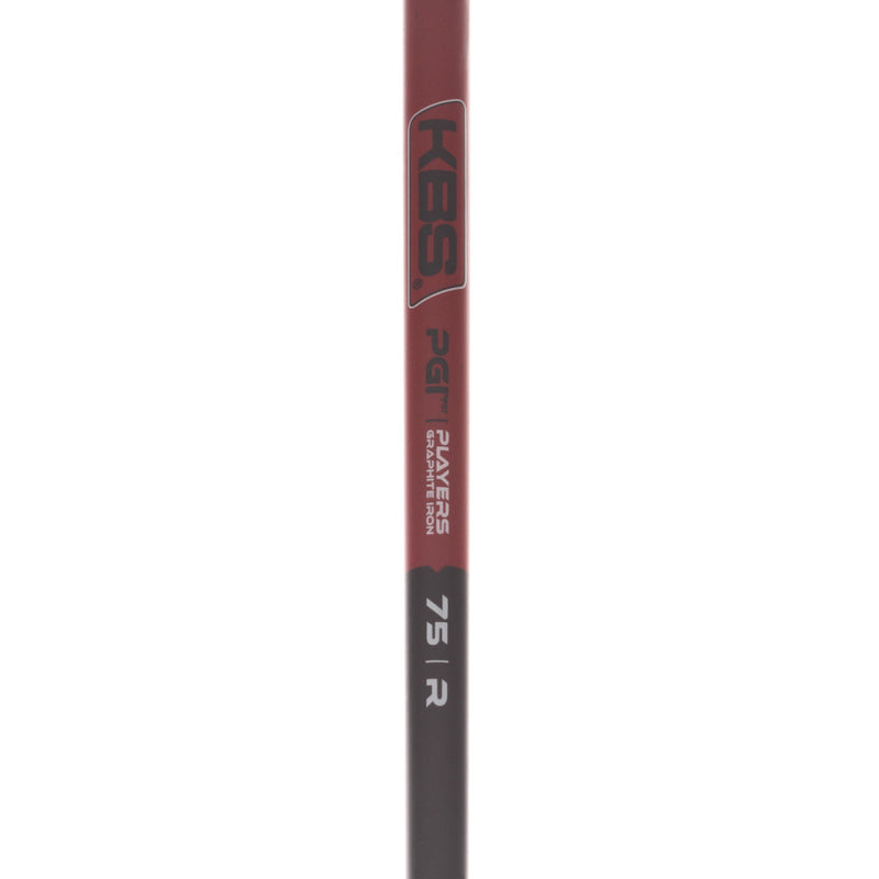 Cobra King LTDx One Length Graphite Mens Right Hand 4 Hybrid 21* Regular - KBS PGI 75