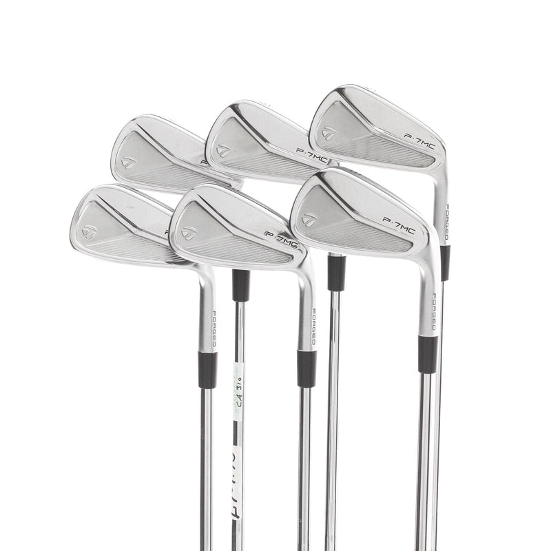 TaylorMade P.7MC 2023 Steel Mens Right Hand Irons 5-PW Stiff - KBS Tour