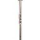 TaylorMade Qi Steel Mens Left Hand Irons 5-SW Regular - KBS Max MT 85