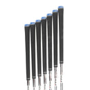 TaylorMade Qi Steel Mens Left Hand Irons 5-SW Regular - KBS Max MT 85