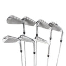 TaylorMade Qi Steel Mens Left Hand Irons 5-SW Regular - KBS Max MT 85