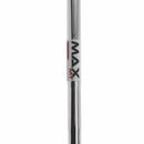 TaylorMade Qi Steel Mens Left Hand Irons 5-SW Regular - KBS Max MT 85